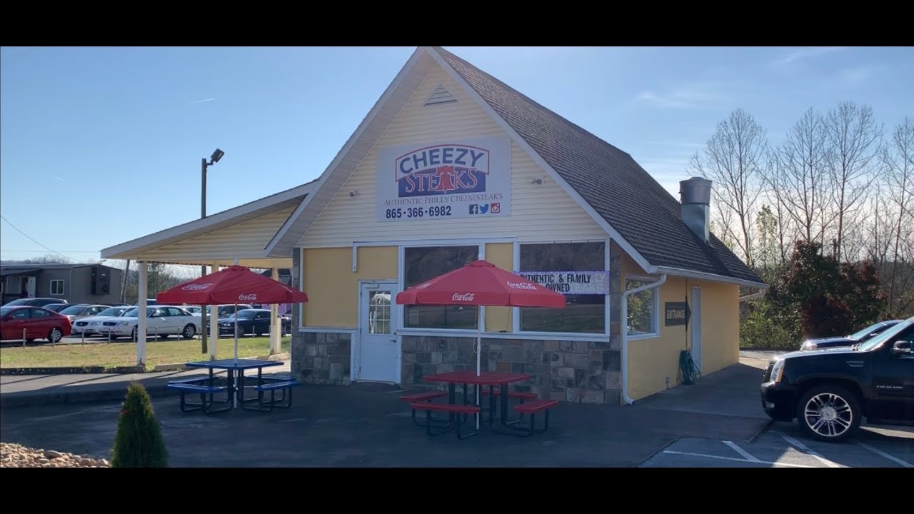 Cheese Steaks and smiles in the Smoky Mountains YouTube
