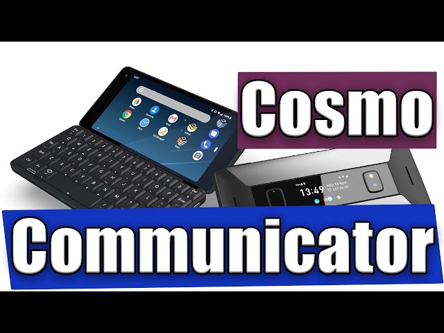 The holy grail of healthy mobile computing? - The Cosmo