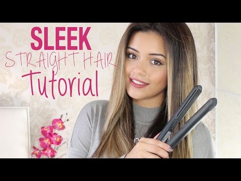 tutorial-|-sleek-straight-hair-tutorial-+-mini-haircare-routine-|-kaushal-beauty
