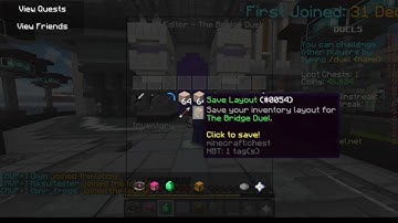 How to change your Hypixel Duels Kit Layout (2020)