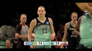 Marine Johannès "Wizard" Highlights Mix #wnba