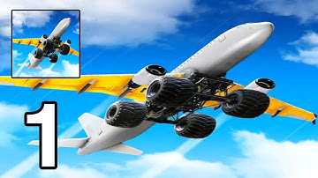 Crazy Plane Landing - Gameplay Android iOS Part 1