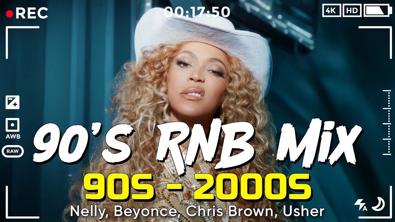 Old School R&B Throwback Mix 90s & 2000s 💿 Usher, Ne-Yo, Rihanna, Akon, Mariah Carey, Nelly, Usher
