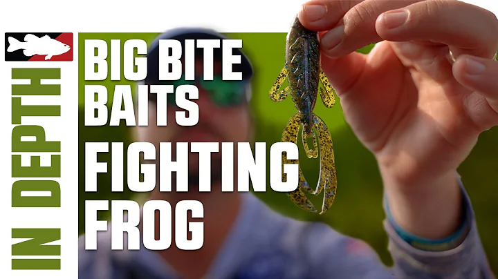 Fishing the Big Bite Baits Fighting Frog In-Depth ...