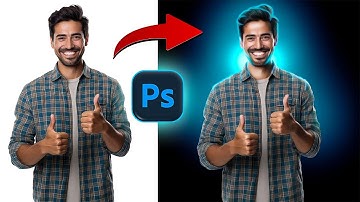 "Photoshop 2025 Glow Effect Tutorial | Create Stunning Neon Glow in Minutes!"