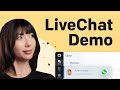 Livechat demo all features you must know in livechat