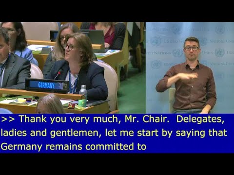 UN-Behindertenrechtskonvention – Konferenz in New York