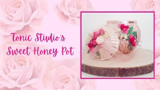 Tonic Studios Create and Make Sweet Honey Pot