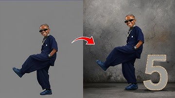 This Trick Will Change & Manipulate Kids Photo Studio Background in Photoshop Instantly!