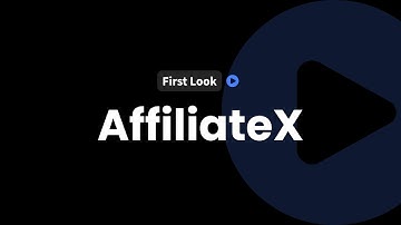 InfluenceWP First Look - AffiliateX