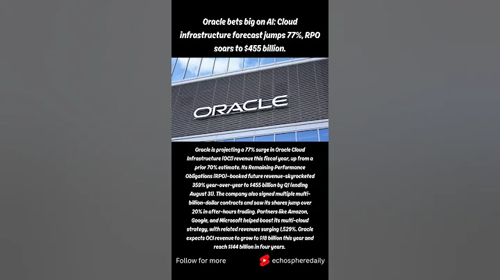 Oracle's Making A Bold AI Cloud Play #shorts #foryou #oracle