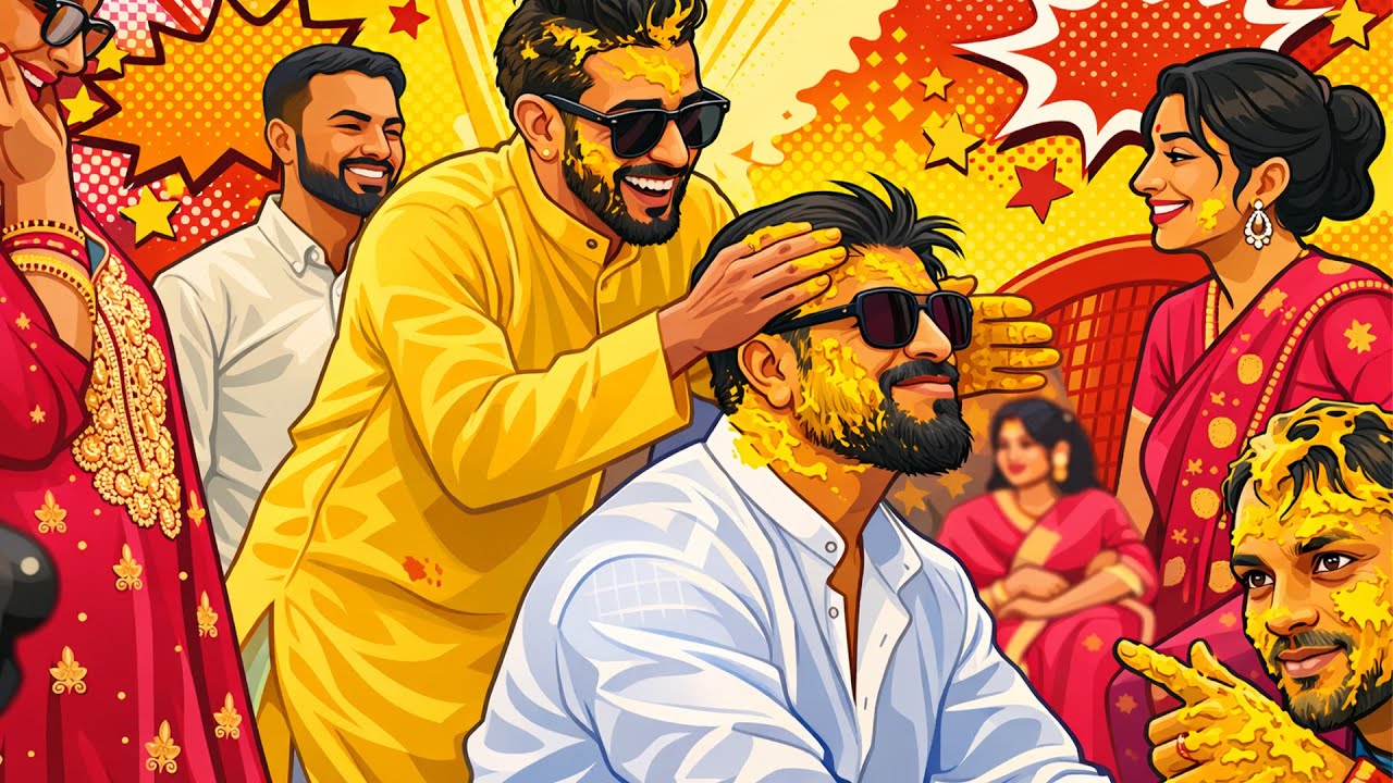 Haldi Ceremony Highlights | Akram & Neha | Wedding Rituals | Cinematic Haldi