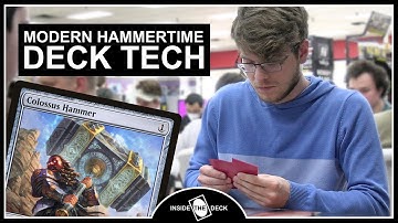 Modern Hammertime Deck Tech Interview