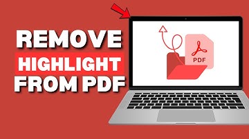 How to Remove Highlight from PDF Document – Quick & Simple PDF Editing Guide
