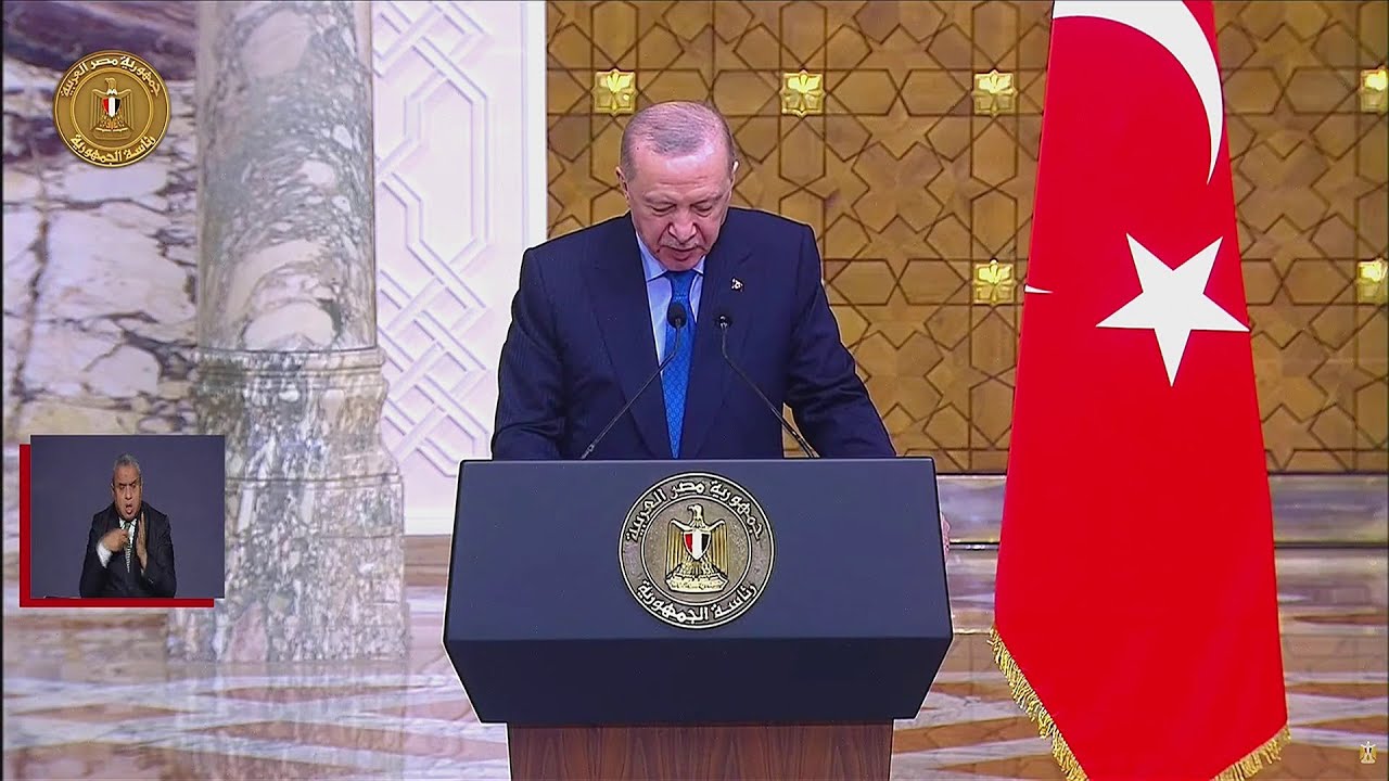 أردوغان: نعمل من أجل رفع حجم التبادل التجاري بين تركيا ومصر إلى 15 مليار دولار