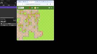 Google minesweeper Any% hard 86sec