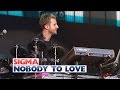 Sigma - 'Nobody To Love' (Live at Jingle Bell Ball 2015)