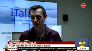 iTalanta Academy Kakuma officially launched screenshot 2