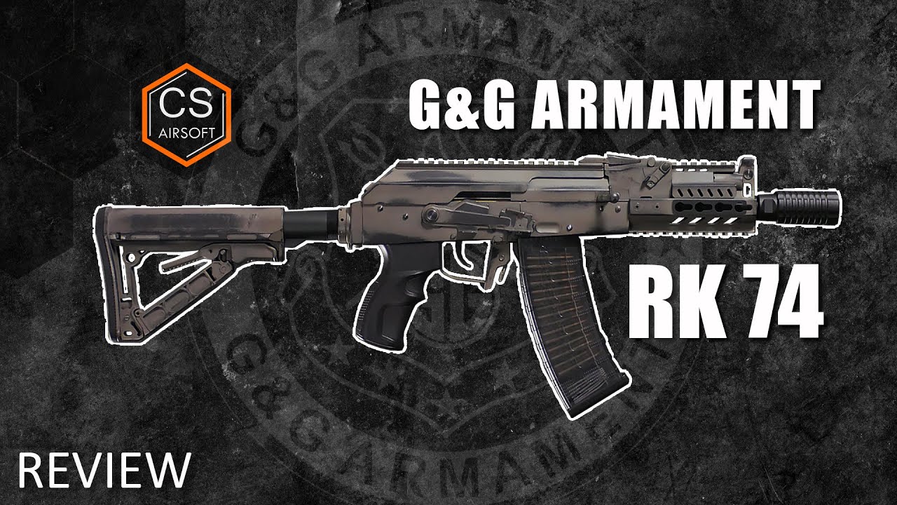 G&G RK CQB / Elite / Tactical Review   CS Airsoft