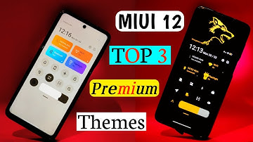 most awaited miui 12 Themes For Any Xiaomi Device | miui 12.5 new system Ui | Premium Themes