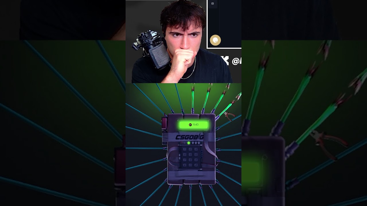 BEST BOMB PLAY EVER? | #shorts #cs2 #gambling