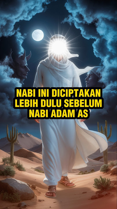 The Prophets who were created before Prophet Adam AS #islamicstory #islamicstoryfullofwisdom #ful...