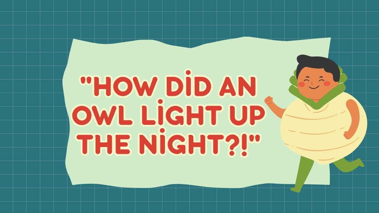 🎥 "The Owl That Lit Up the Night" 🦉🌙