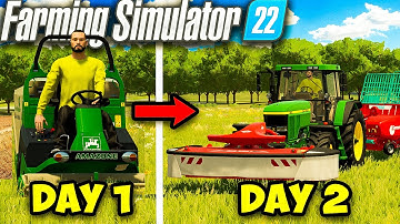 MEGA CHALLENGE FROM $0 ON FLAT MAP #2🚜Farming Simulator 2022 timelapse