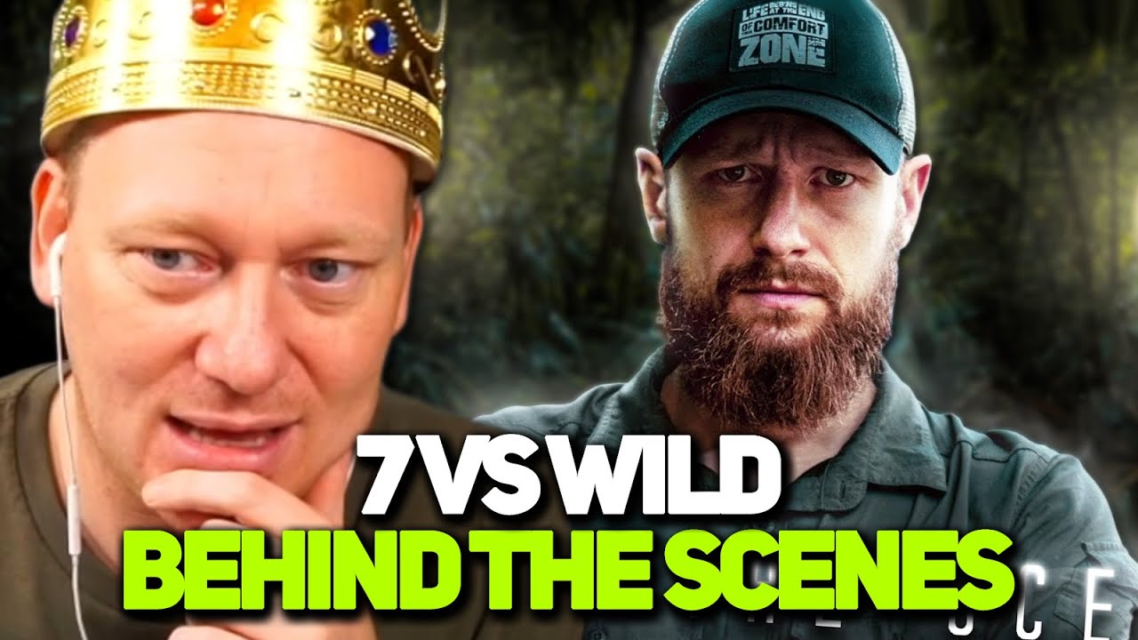 7 VS WILD STAFFEL 2 BEGINNT!