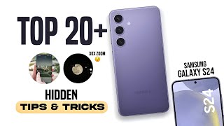 samsung galaxy s24 (hidden) tips & tricks | top 20  features