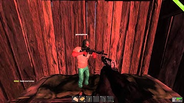 Rust Legacy  Hacker On North America 1 Server