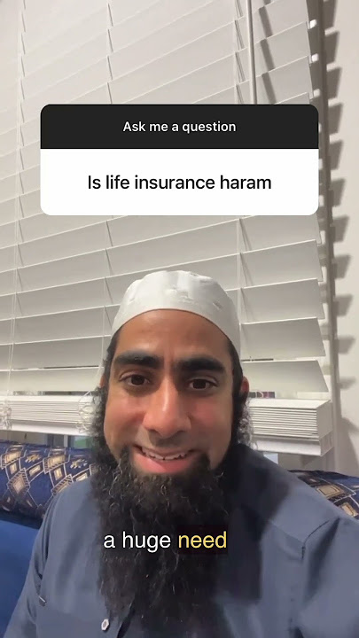 Is life insurance haram?