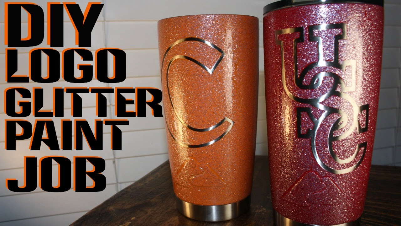 HOW TO SUBLIMATE A GLITTER TUMBLER