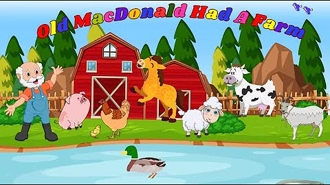 Old MacDonald Had a Farm |  Song For Children | Kids TV