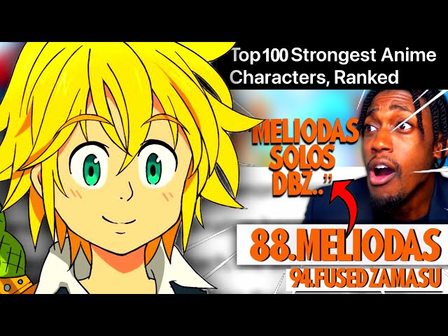 The Most Overpowered Anime Characters, Ranked