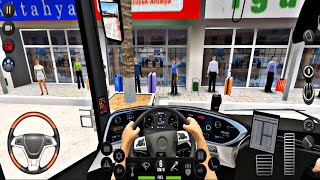 India Route | Red Coach Bus Long Drive Trip | Bus Simulator : Ultimate | Multiplayer Bus Games screenshot 4