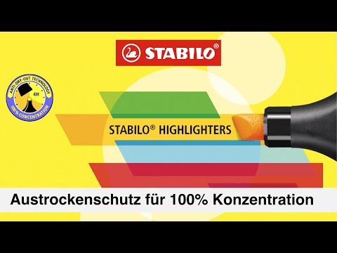 Video: Der Beste Flüssige Textmarker