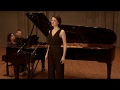 Beau soir - Debussy (Bourget) Natalie Pérez, Justine Verdier