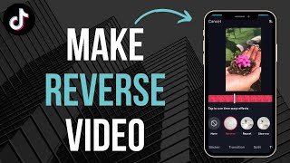 How To Make Reverse Video On Tiktok (2023) screenshot 3