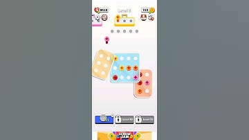 Screw jam - level 1 to 5