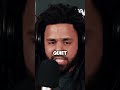 J  Cole — The Half Million Friendship || #shorts #rappers #rappershorts #rappernews