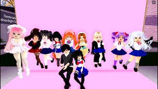 Yandere Simulator Rival Introduction Video But In Royale High~!