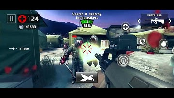 DEAD TRIGGER 2 STEYR AUG MAX LEVEL GAMEPLAY