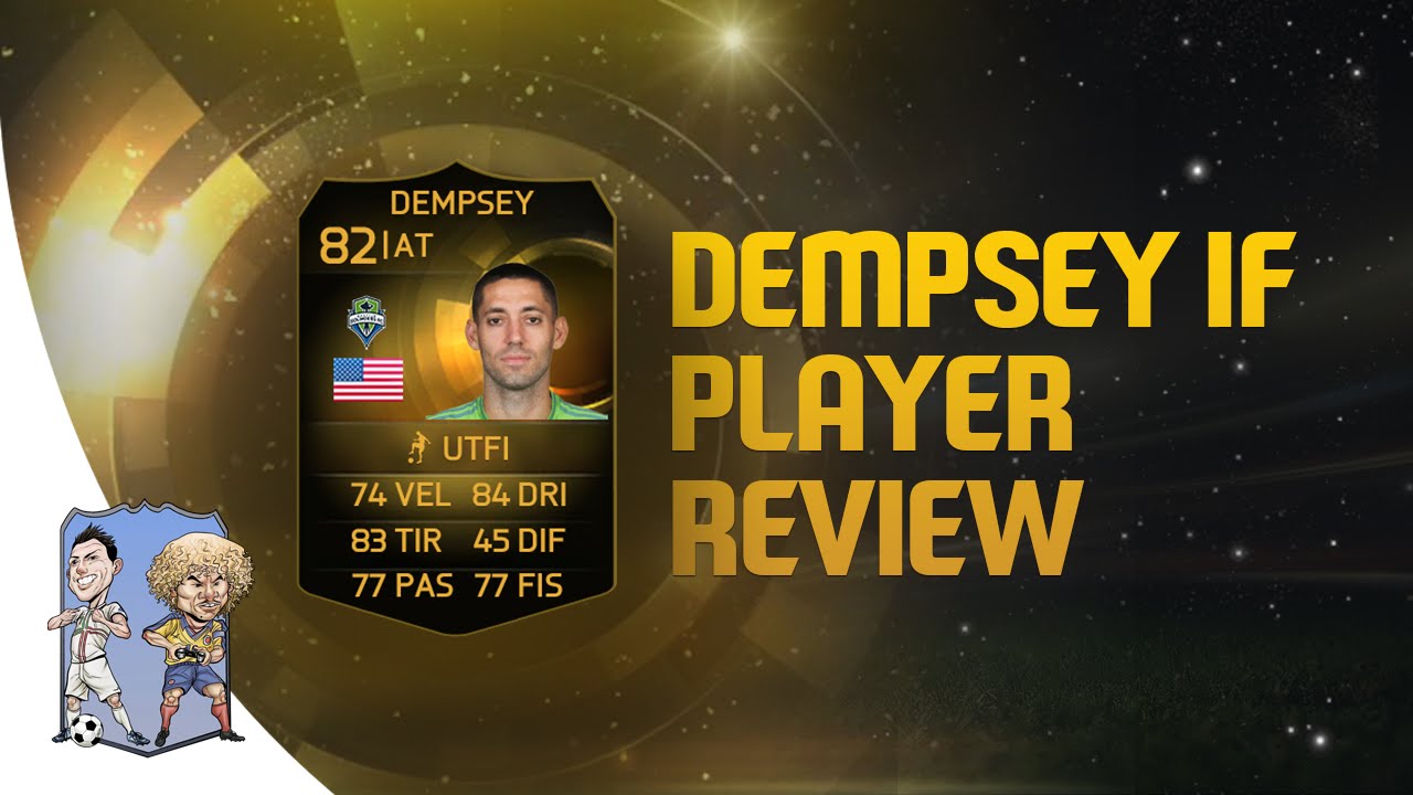 FIFA 15 | Clint Dempsey IF 82 Player Review & Statistiche in Game