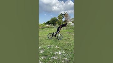 Dad crashes my bike #shorts