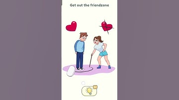 DOP2 level 104 get out from the friend zone #shorts #dop2 #dop2dop #gameplay #dop2dop2 #games #gamin