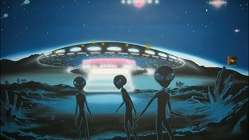 Retro Game Music (Space Invaders style Music)