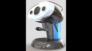 Coffee maker (PhotoView 360 Animation)