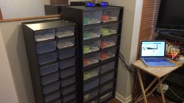 My Old Leopard Gecko Set-Up "Tour" Sept. 2013