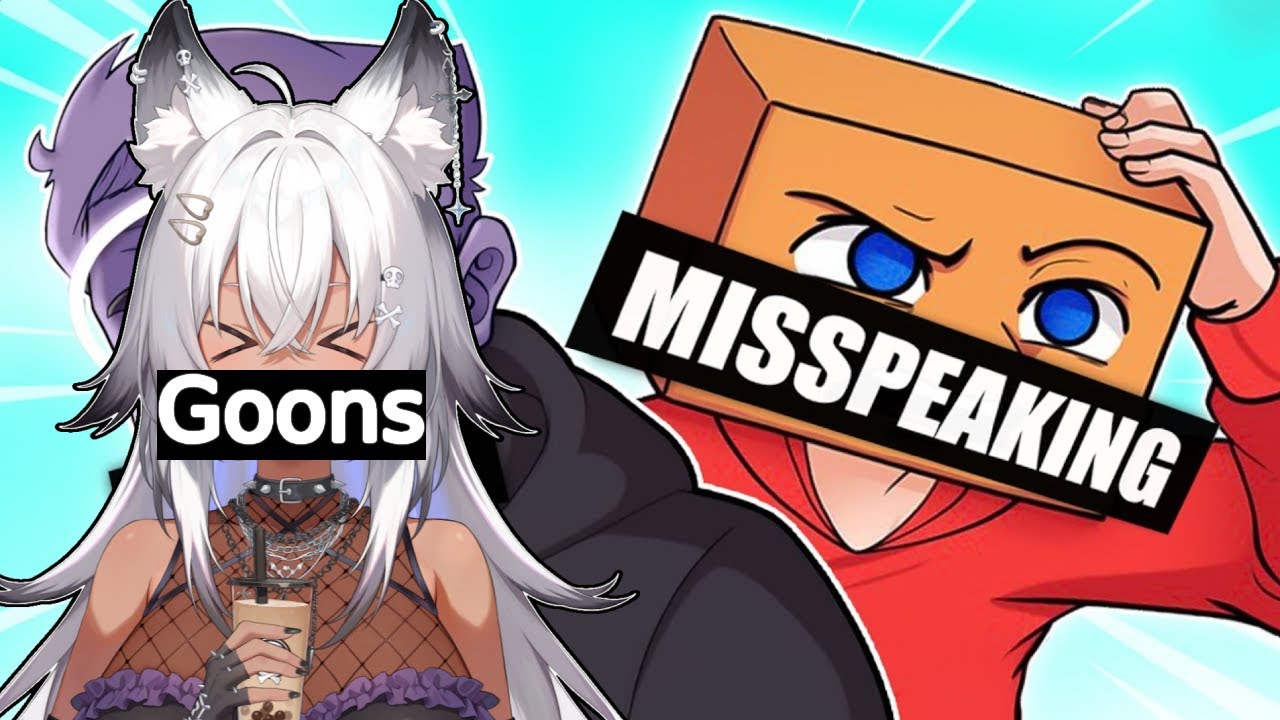 Goons Misspeaking Moments Schoko React